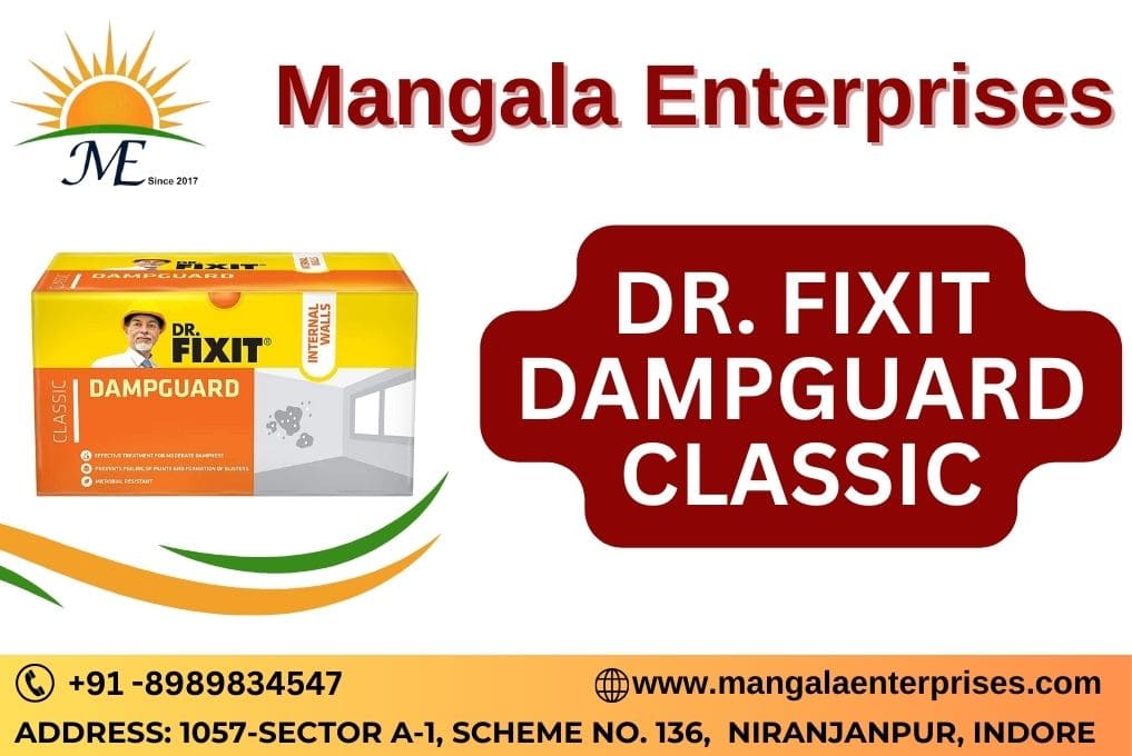 Best Dr Fixit Waterproofing Products In Indore